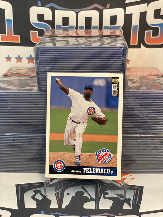 1997 Upper Deck Collector's Choice (Rookie Debut) Amaury Telemaco #292