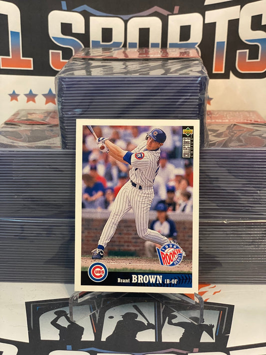 1997 Upper Deck Collector's Choice (Rookie Debut) Brant Brown #291