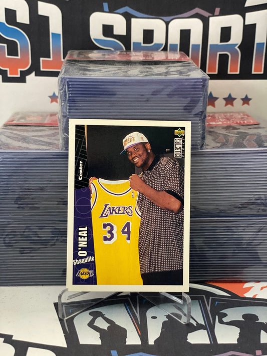 1997 Upper Deck Collector's Choice Shaquille O'Neal #270
