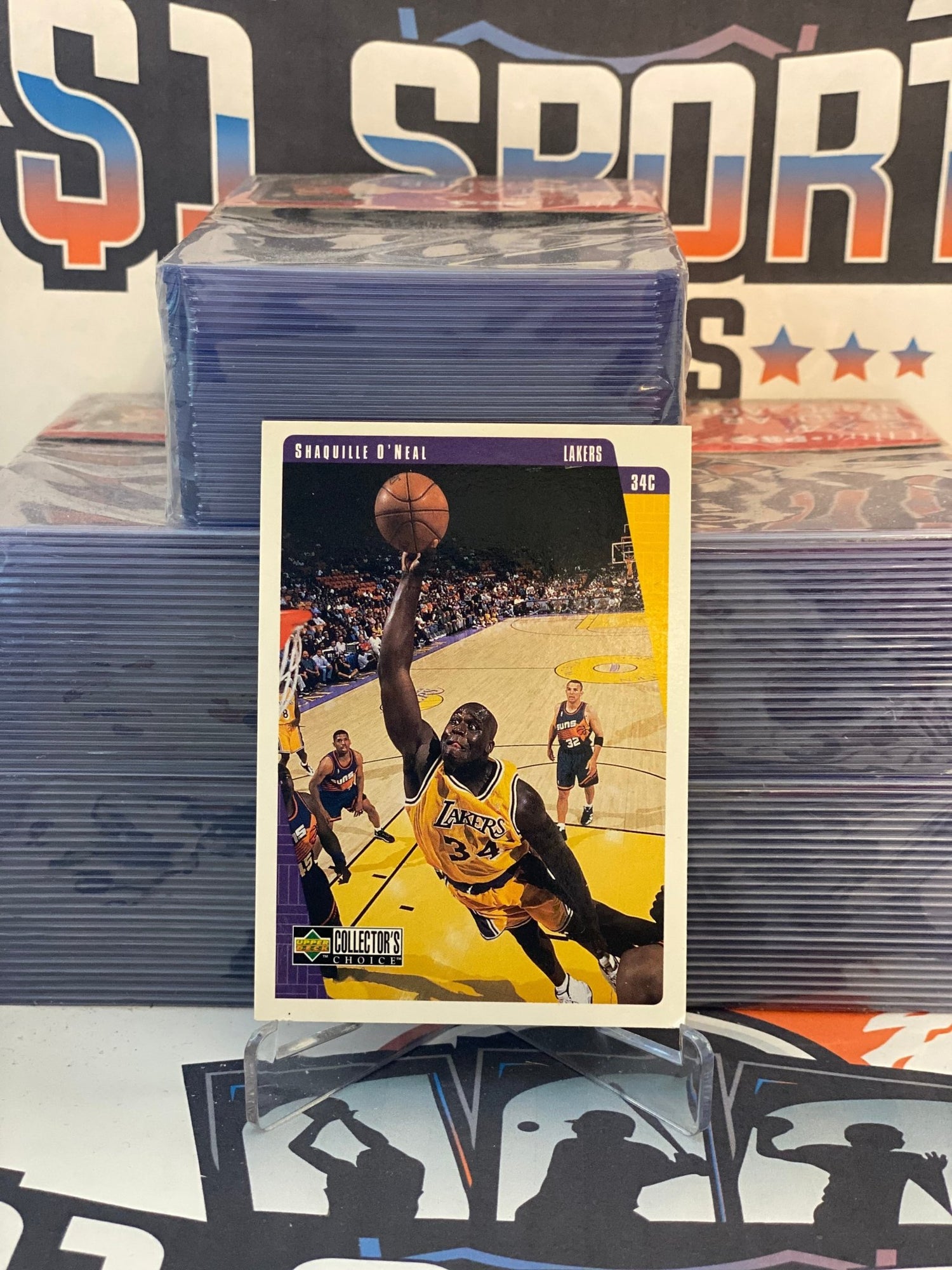 1997 Upper Deck Collector's Choice Shaquille O'Neal #67