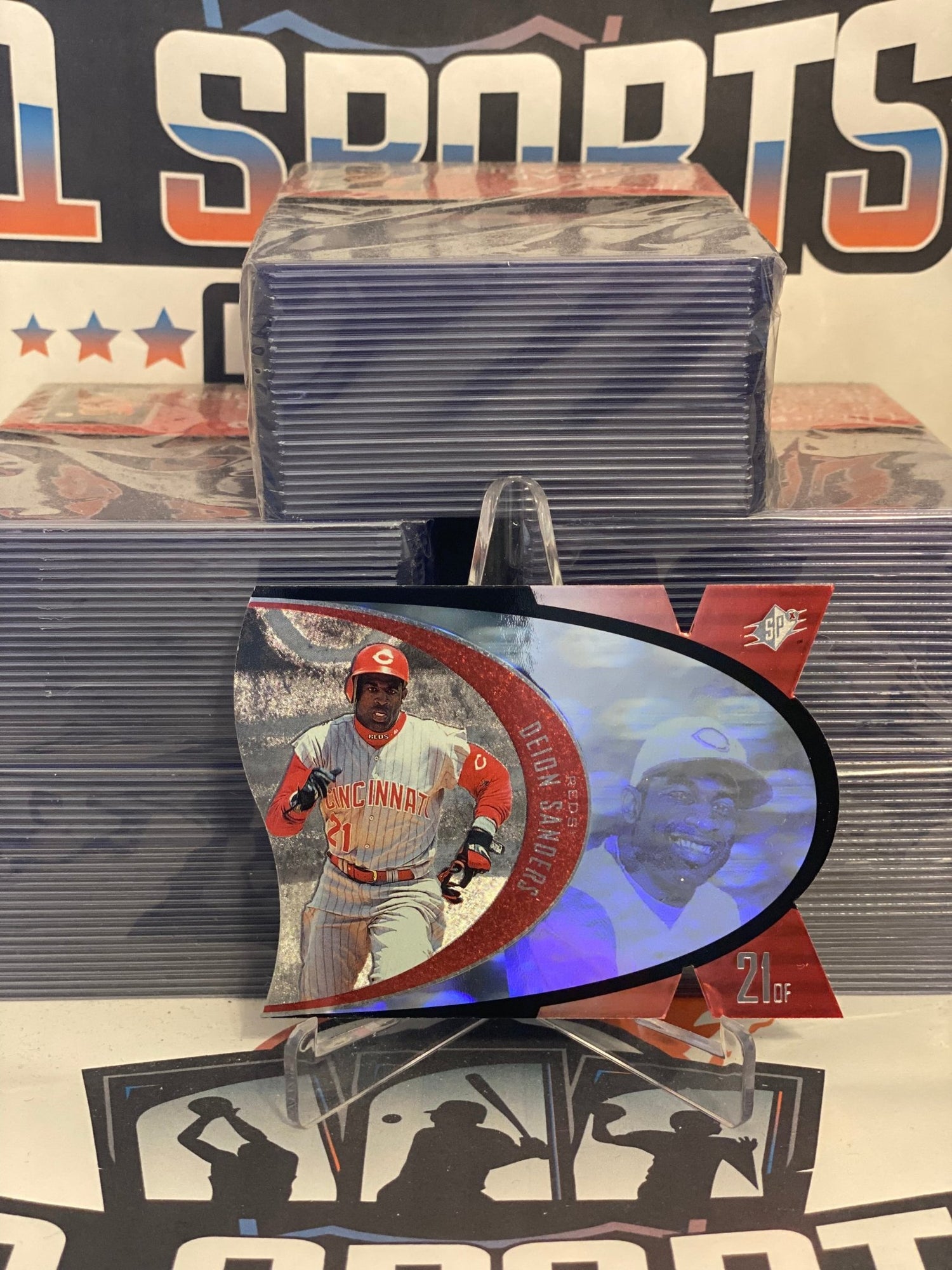 1997 Upper Deck SPx Deion Sanders #SPX20