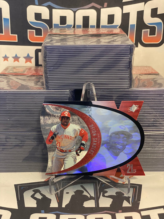 1997 Upper Deck SPx Deion Sanders #SPX20