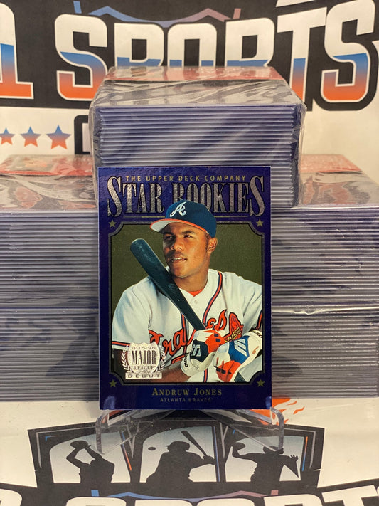 1997 Upper Deck (Star Rookies) Andruw Jones #240