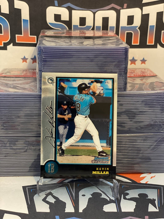 1998 Bowman Chrome Kevin Millar Rookie #424