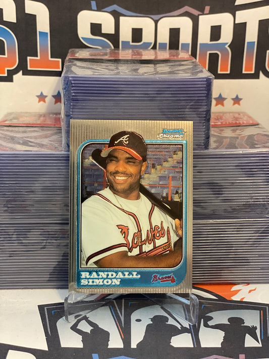1998 Bowman Chrome Randall Simon Rookie #290