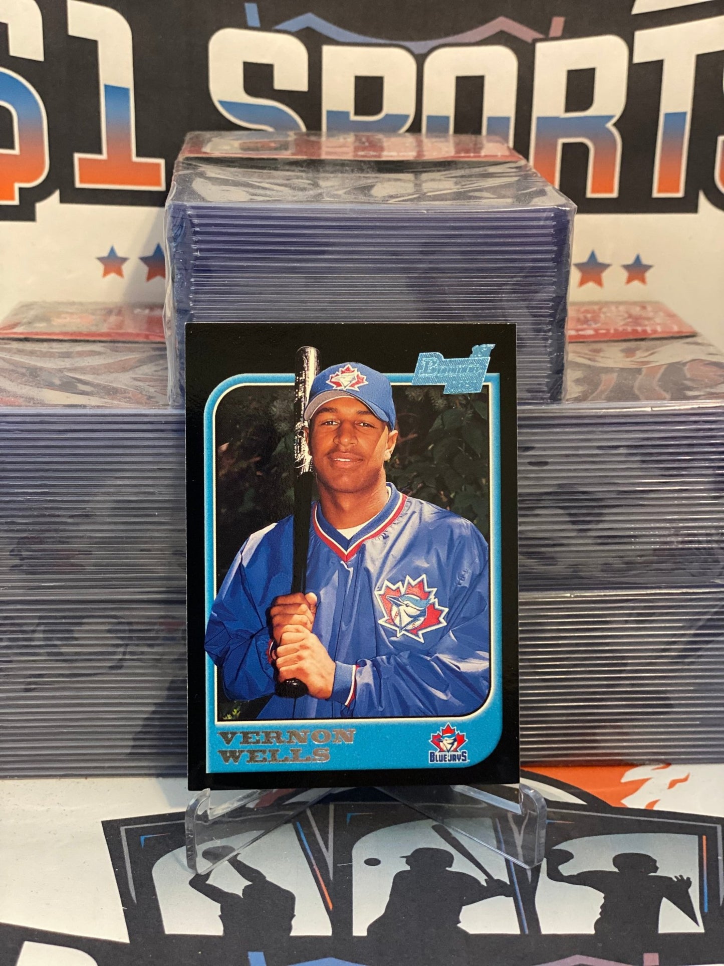 1998 Bowman Vernon Wells Rookie #424