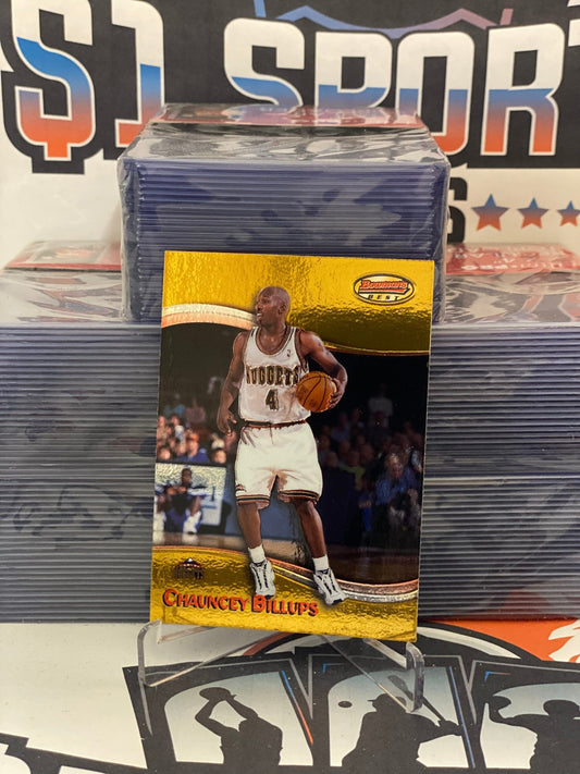 1998 Bowman's Best Chauncey Billups #23