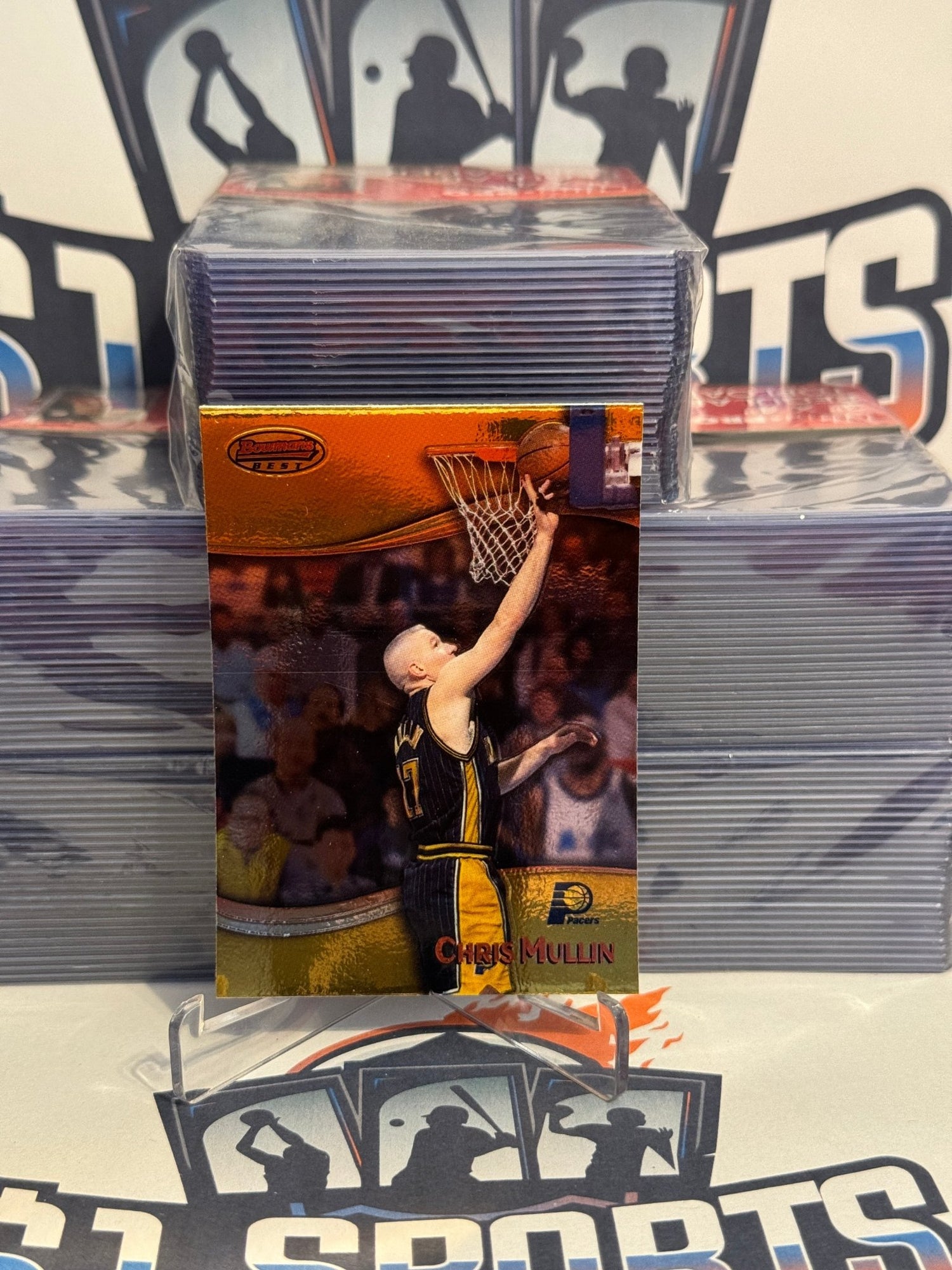 1998 Bowman's Best Chris Mullin #3