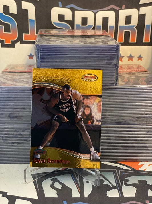 1998 Bowman's Best David Robinson #83