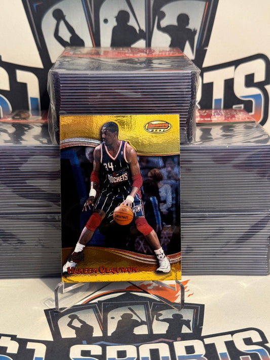 1998 Bowman's Best Hakeem Olajuwon #92