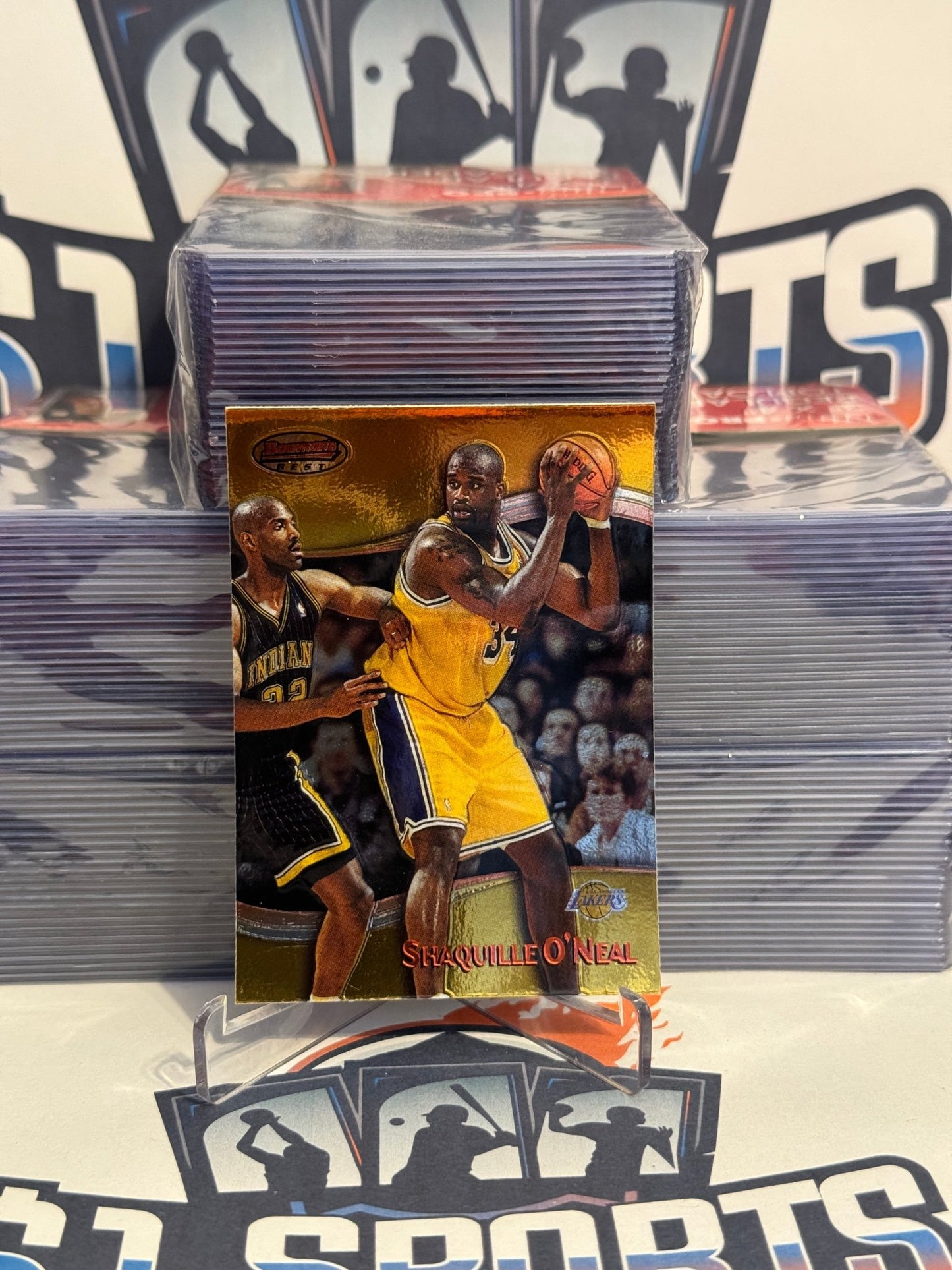 1998 Bowman's Best Shaquille O'Neal #100