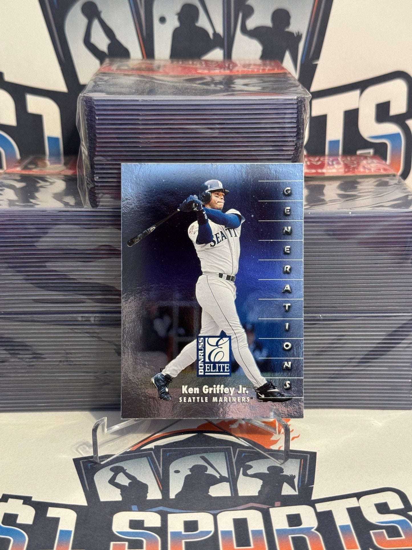 1998 Donruss Elite Ken Griffey Jr. #118