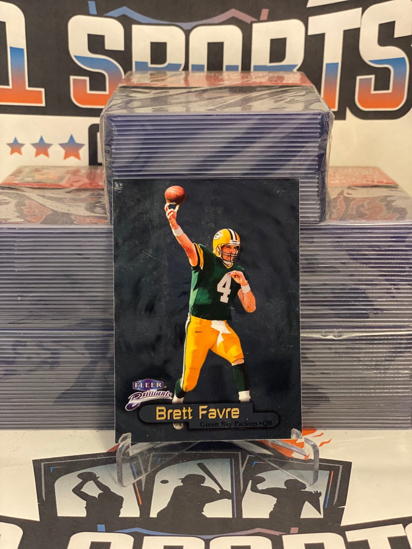 1998 Fleer Brilliants Brett Favre #21