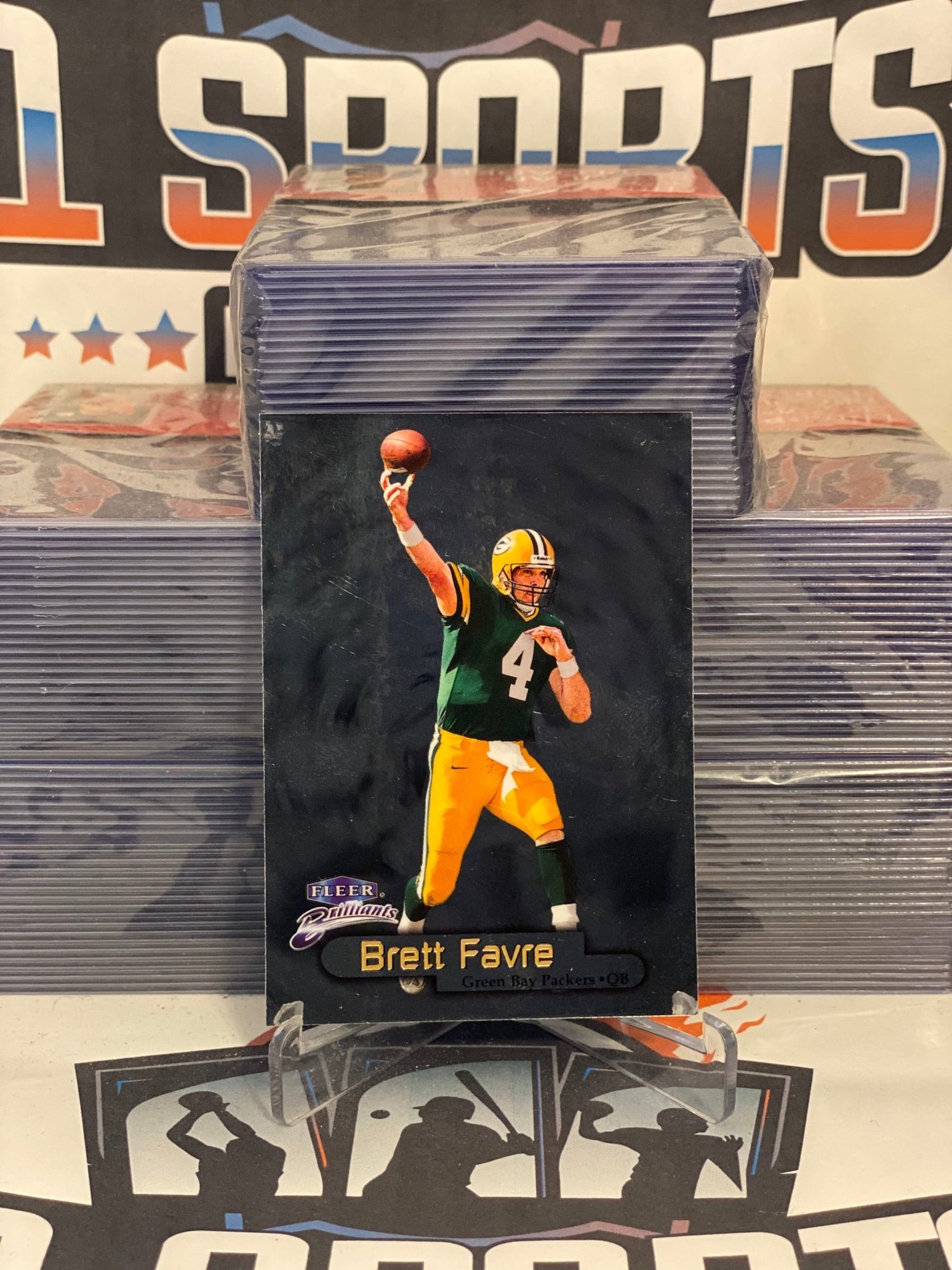 1998 Fleer Brilliants Brett Favre #21