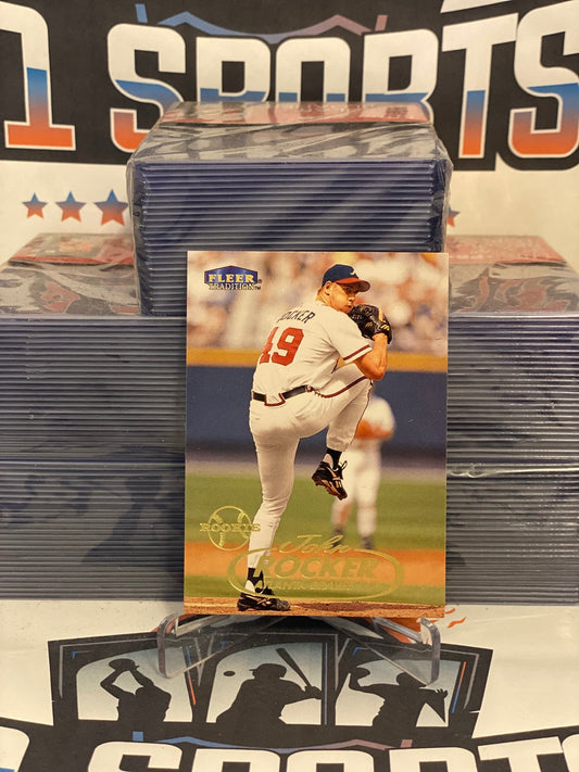 1998 Fleer Tradition John Rocker Rookie #U64
