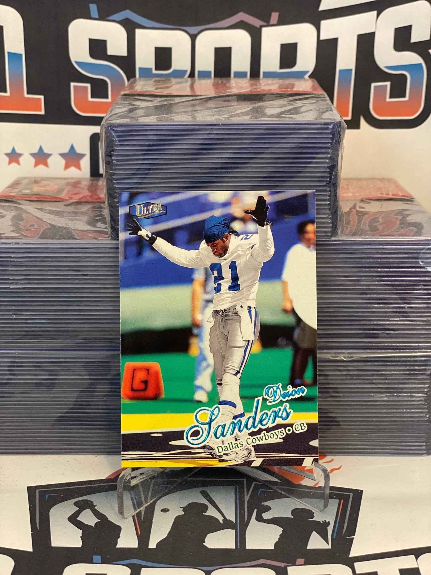 1998 Fleer Ultra Deion Sanders #168