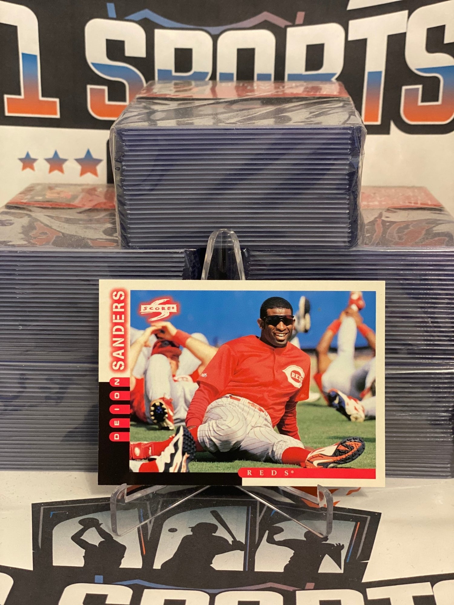 1998 Score Deion Sanders #59