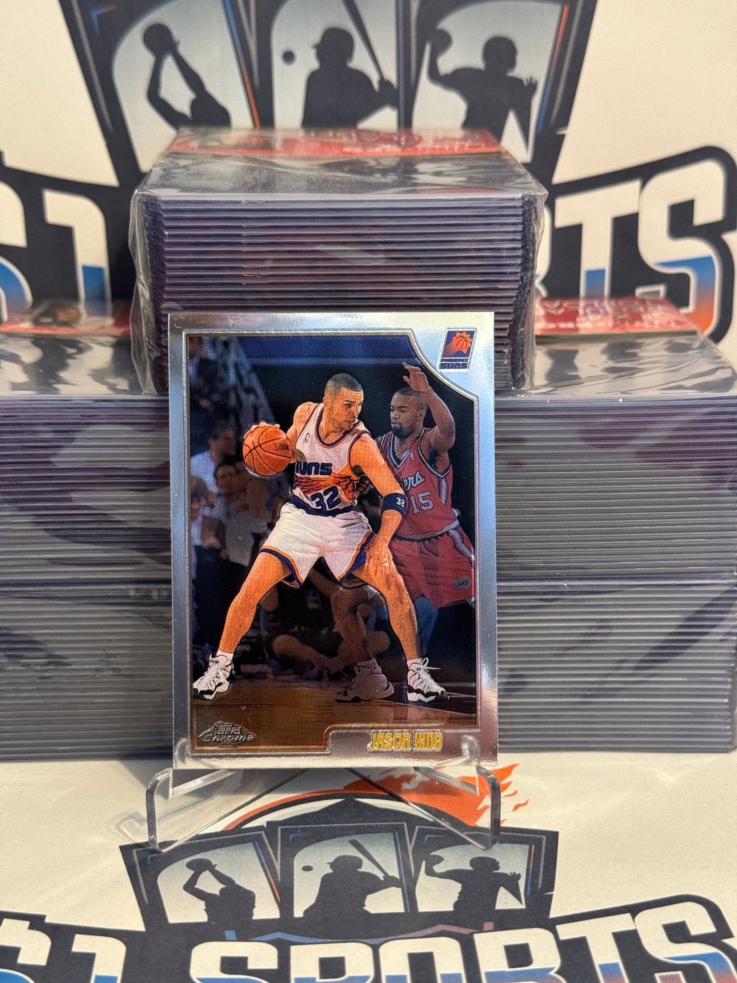 1998 Topps Chome Jason Kidd #185