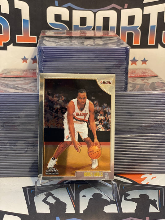 1998 Topps Chrome Bonzi Wells Rookie #205