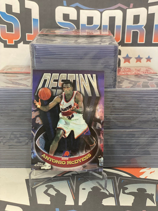 1998 Topps Chrome (Destiny) Antonio McDyess #D12