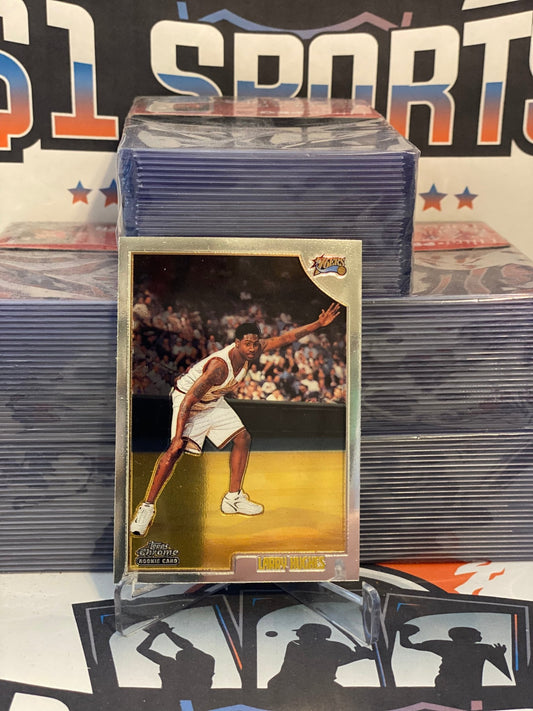 1998 Topps Chrome Larry Hughes Rookie #151