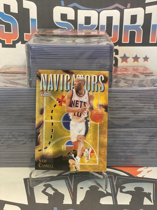 1998 Topps Chrome (Navigators) Sam Cassell #SB5