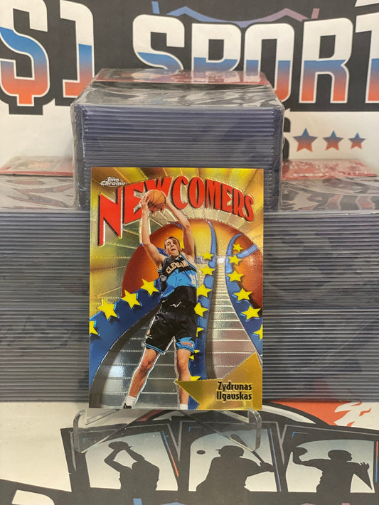 1998 Topps Chrome (Newcomers) Zydrunas Ilgauskas #SB28