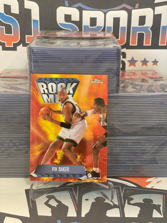 1998 Topps Chrome (Rock Men) Vin Baker #SB20