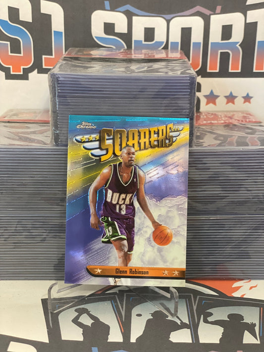 1998 Topps Chrome (Soarers) Glenn Robinson #SB14