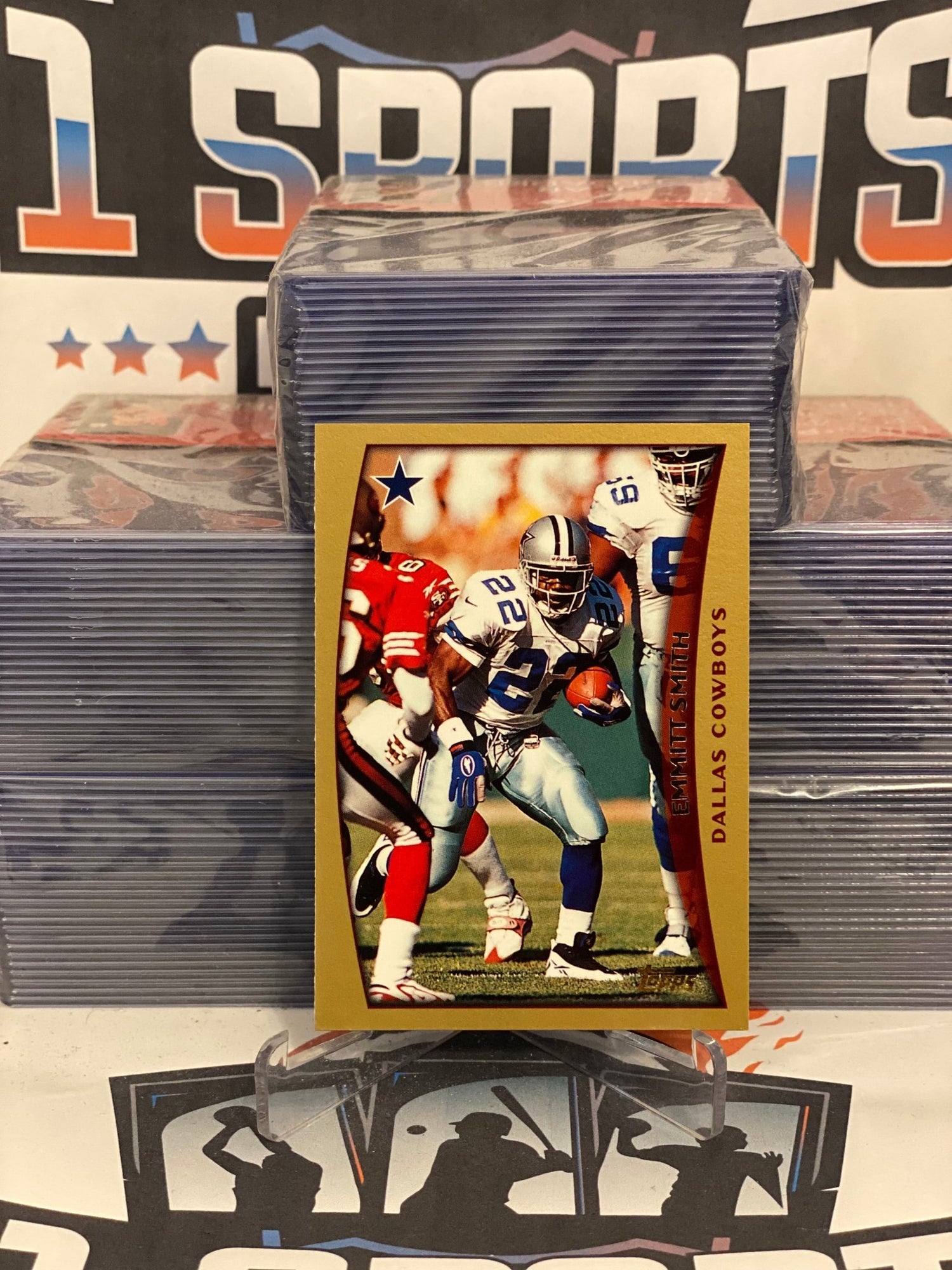 1998 Topps Emmitt Smith #25