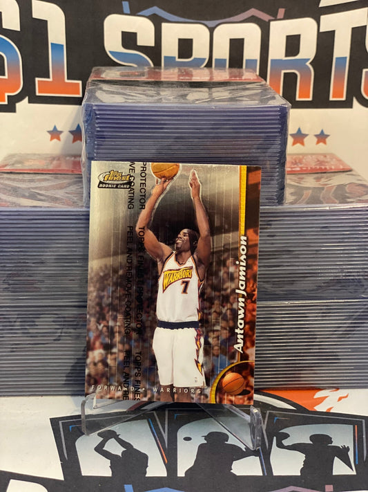 1998 Topps Finest Antawn Jamison Rookie #229