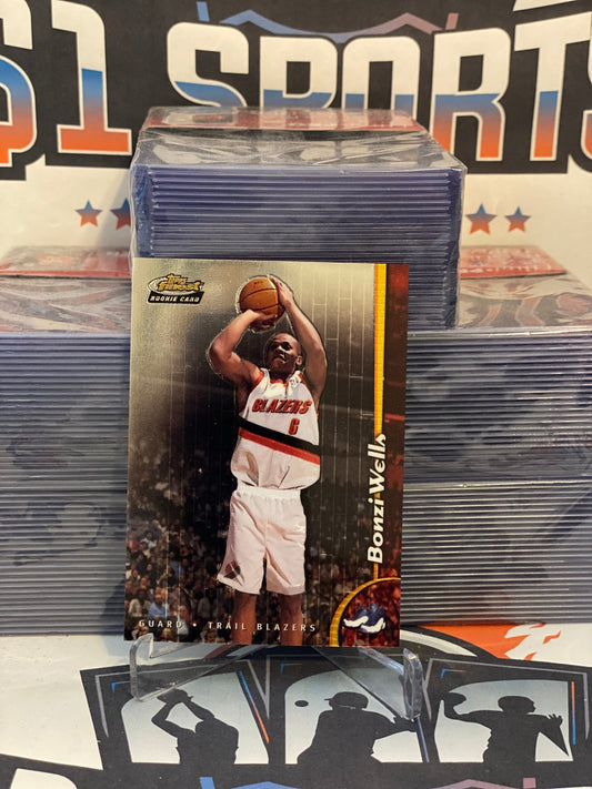 1998 Topps Finest Bonzi Wells Rookie #236