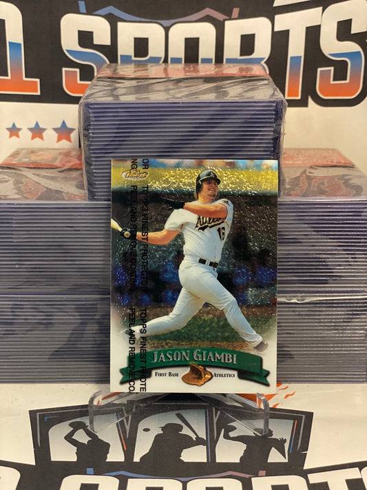 1998 Topps Finest Jason Giambi #172