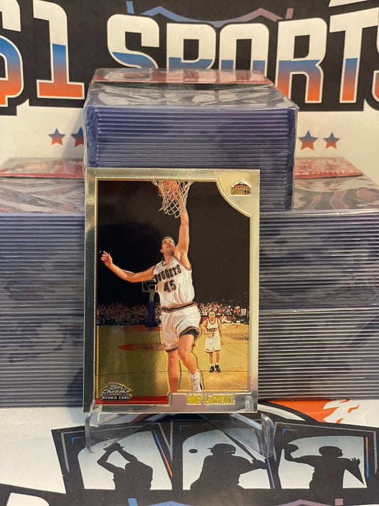 1998 Topps Finest Mike Bibby Rookie #227