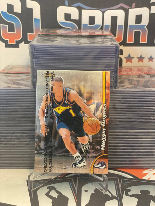 1998 Topps Finest Muggsy Bogues #162