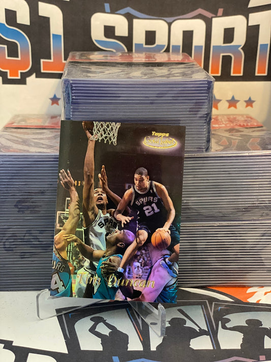 1998 Topps Gold Label (2nd Year) Tim Duncan #GL7