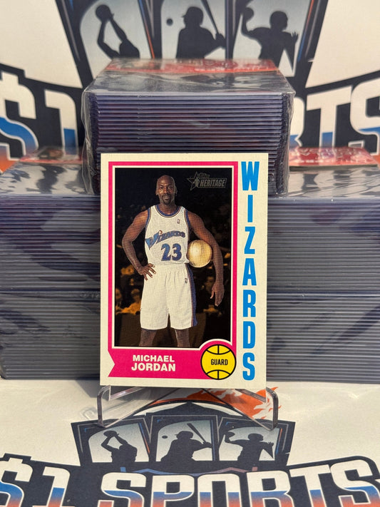 1998 Topps Heritage Michael Jordan #264