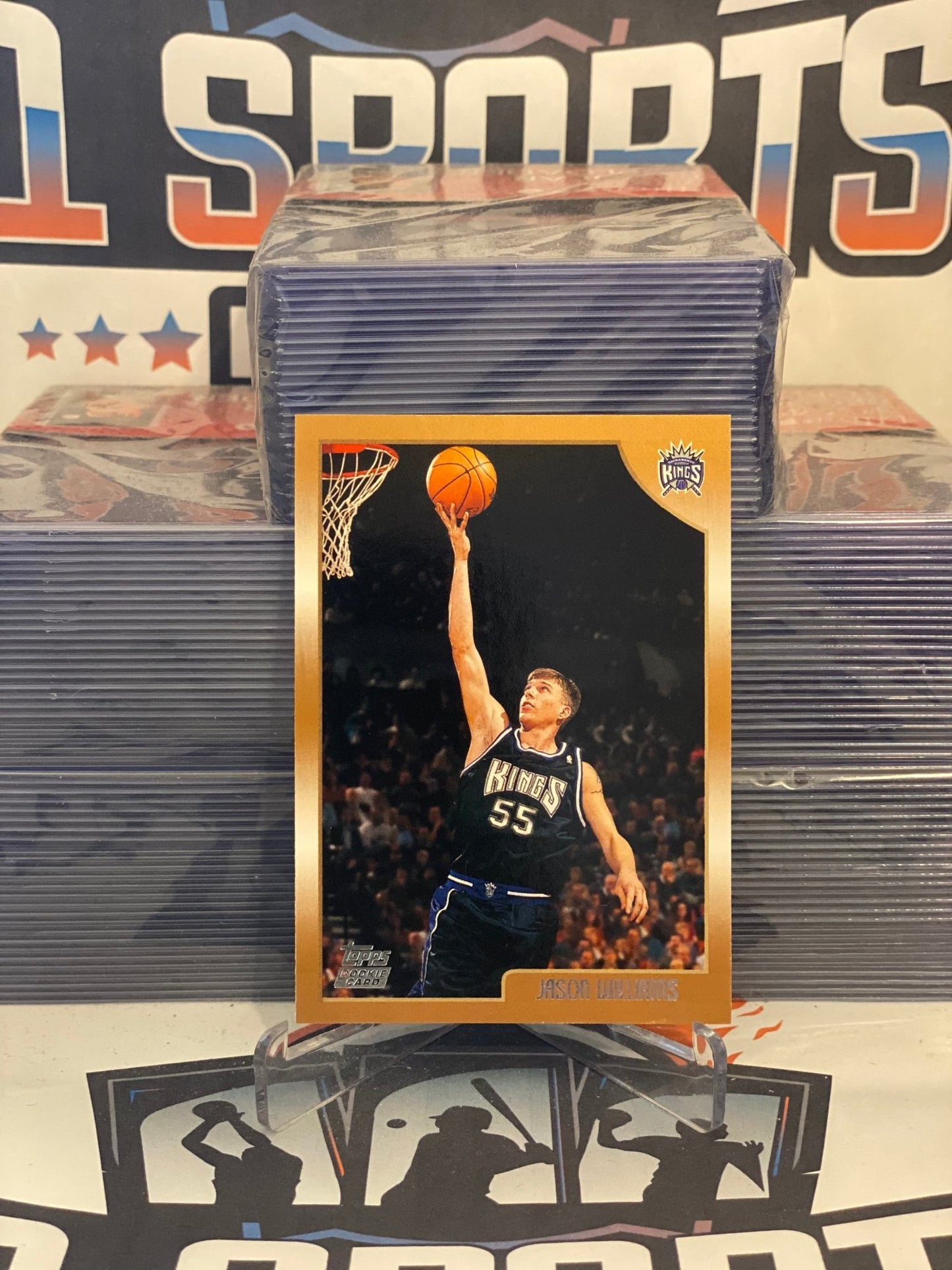 1998 Topps Jason Williams Rookie #153
