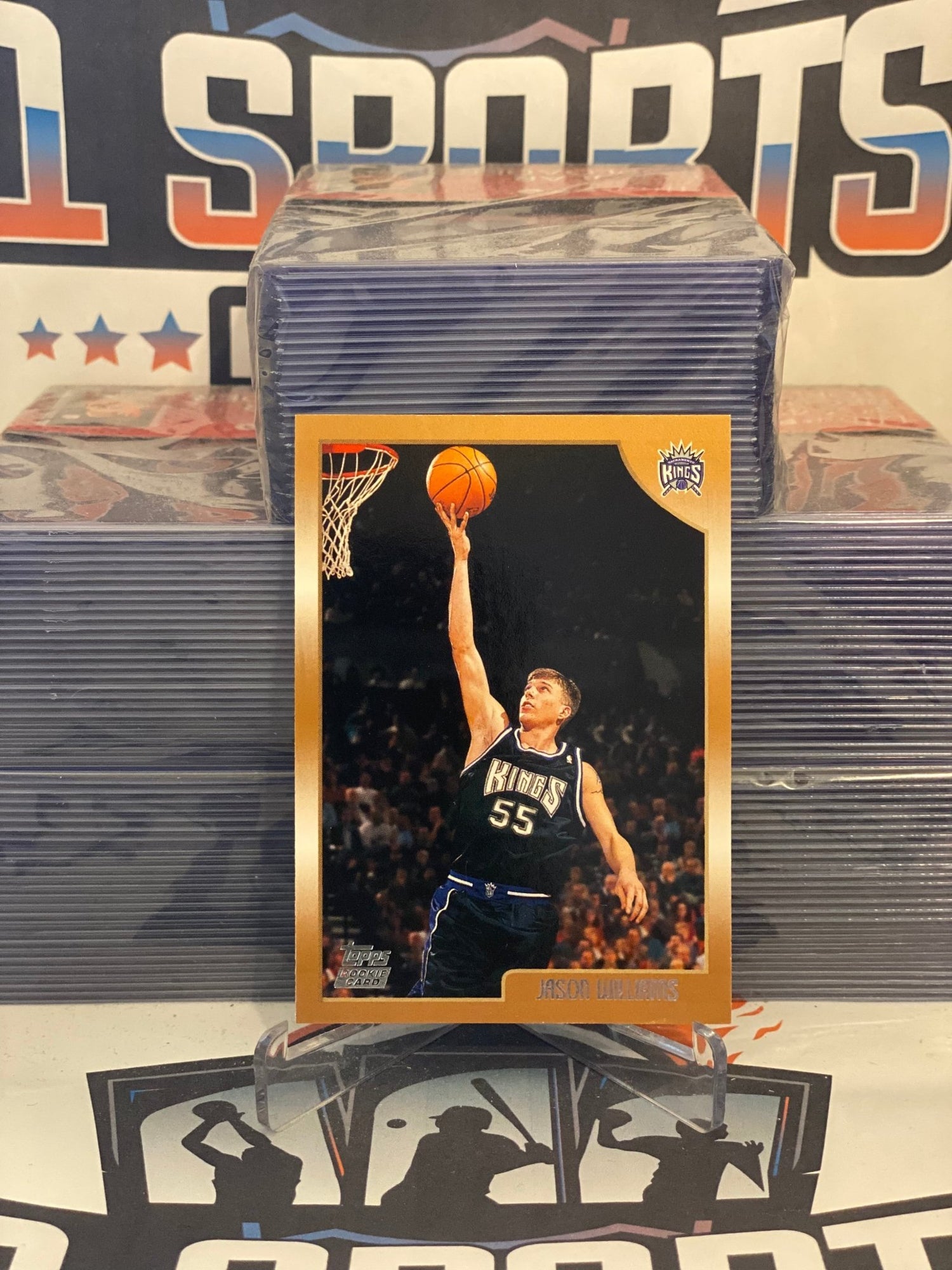 1998 Topps Jason Williams Rookie #153