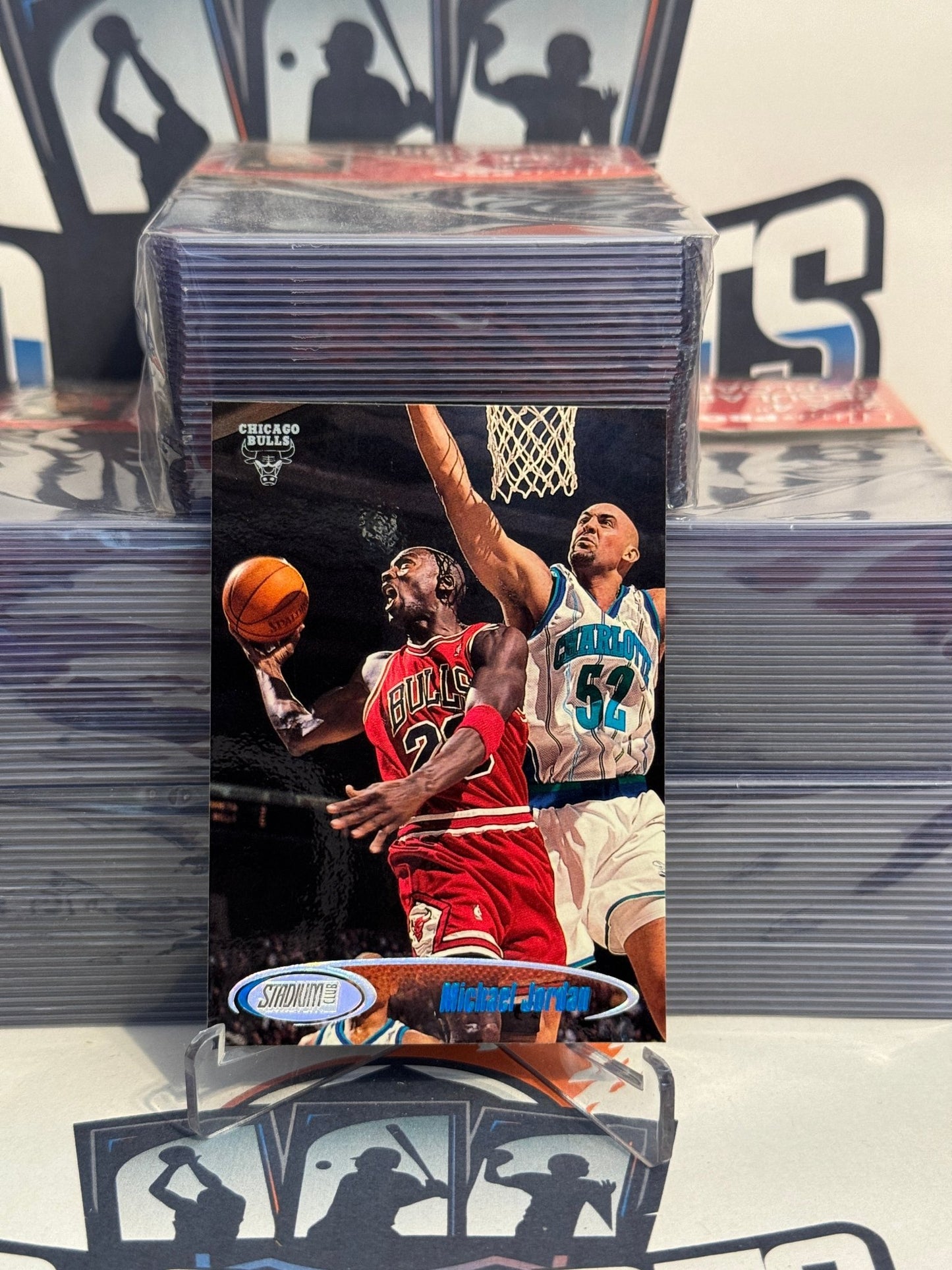 1998 Topps Stadium Club Michael Jordan #62