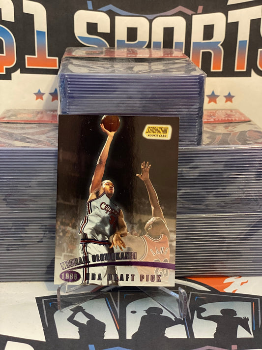 1998 Topps Stadium Club Michael Olowokandi Rookie #101