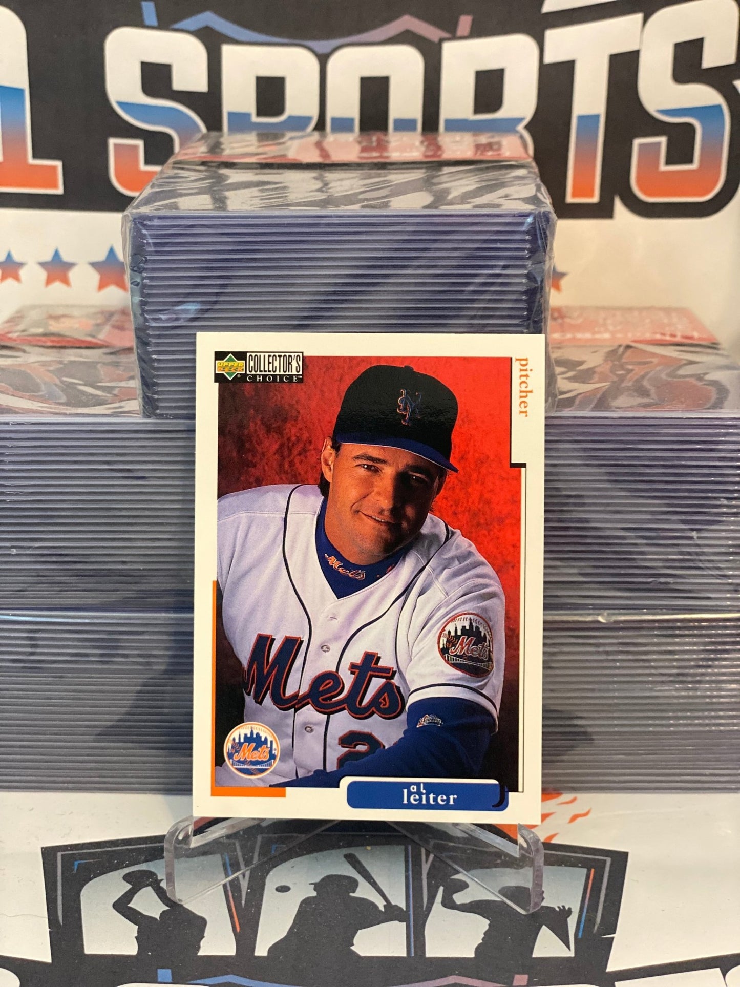 1998 Upper Deck Collector's Choice Al Leiter #438