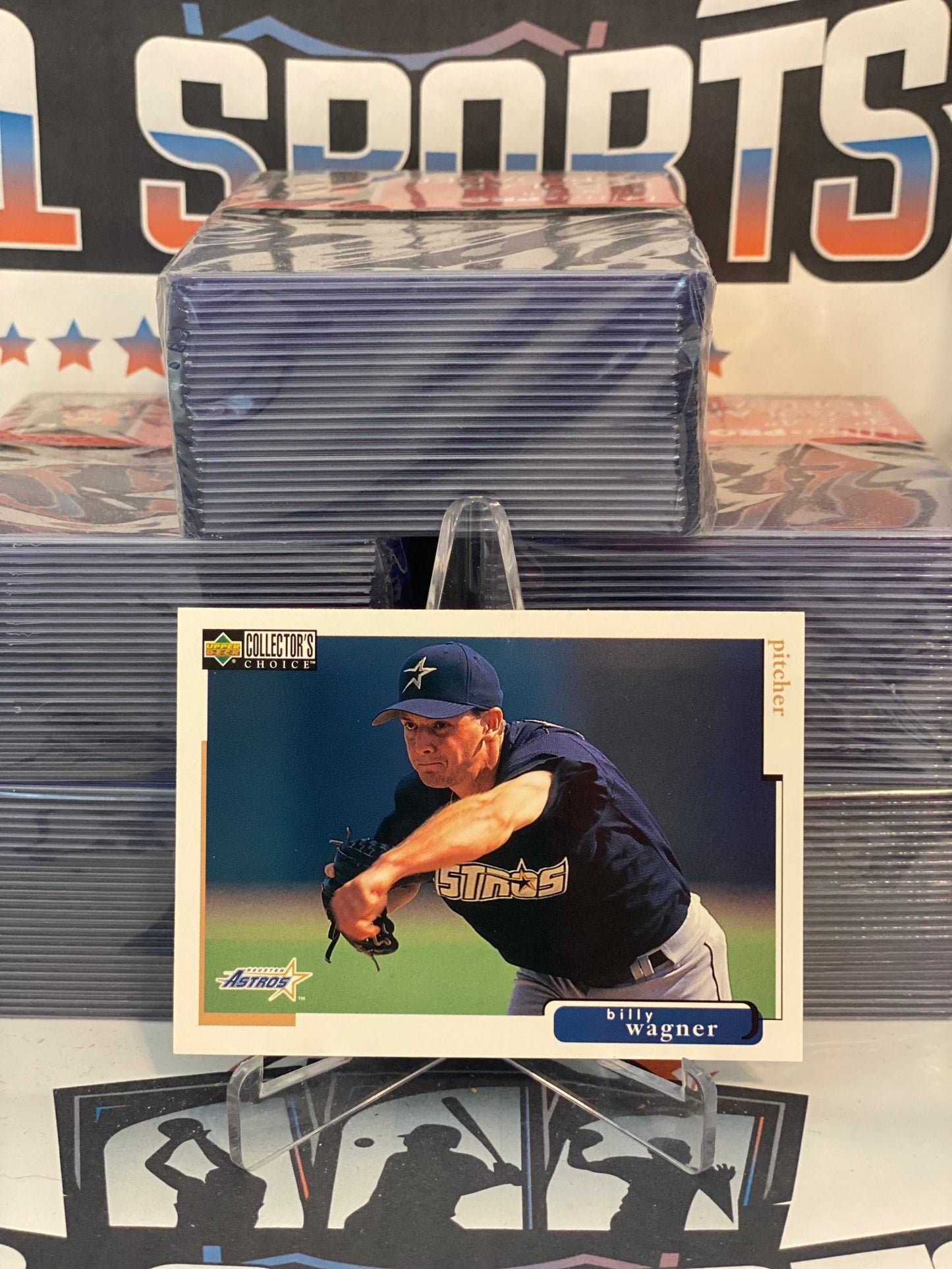 1998 Upper Deck Collector's Choice Billy Wagner #134