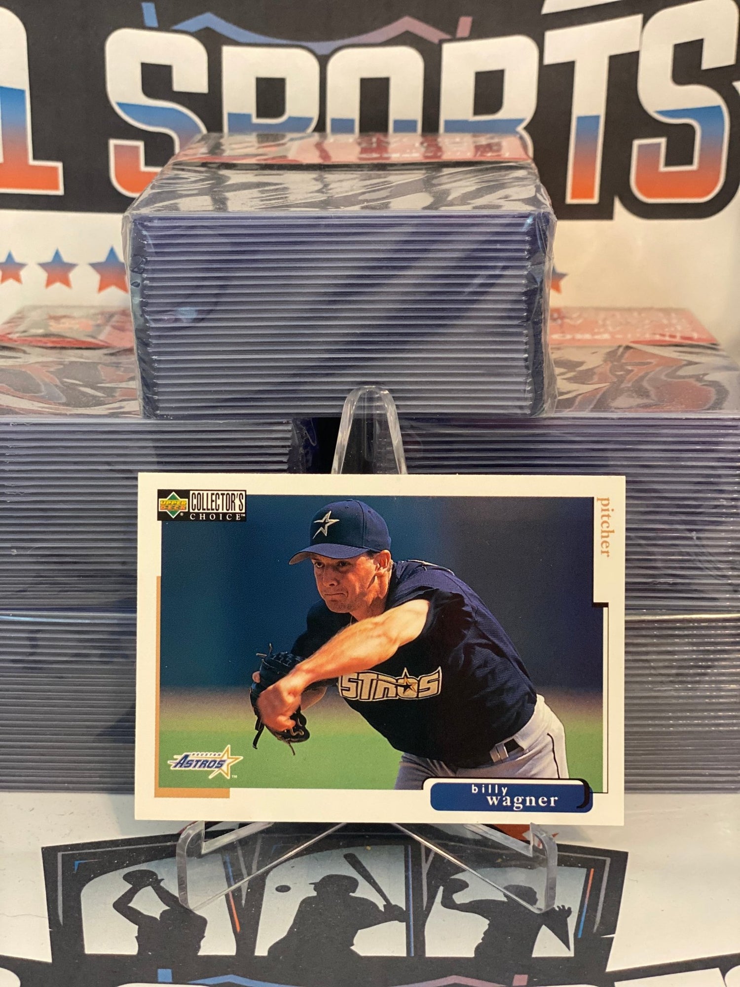 1998 Upper Deck Collector's Choice Billy Wagner #134