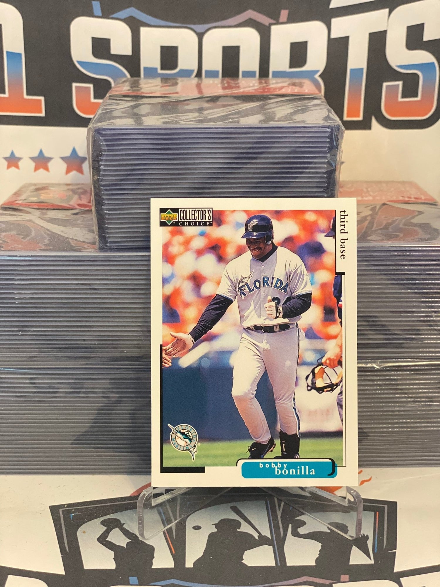 1998 Upper Deck Collector's Choice Bobby Bonilla #98