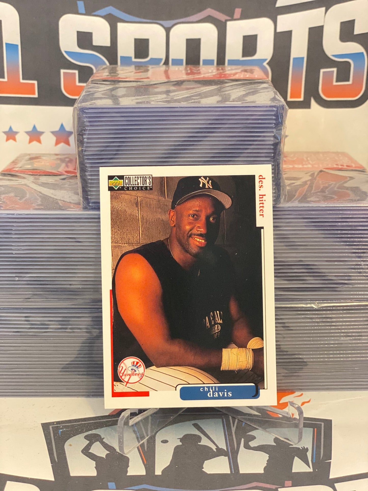 1998 Upper Deck Collector's Choice Chili Davis #447