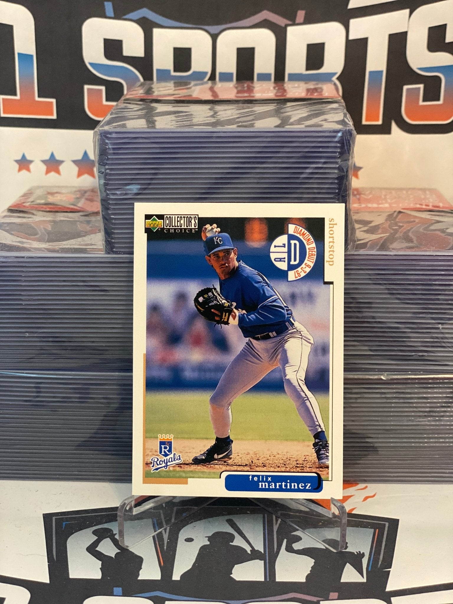 1998 Upper Deck Collector's Choice (Diamond Debut) Felix Martinez #138 ...