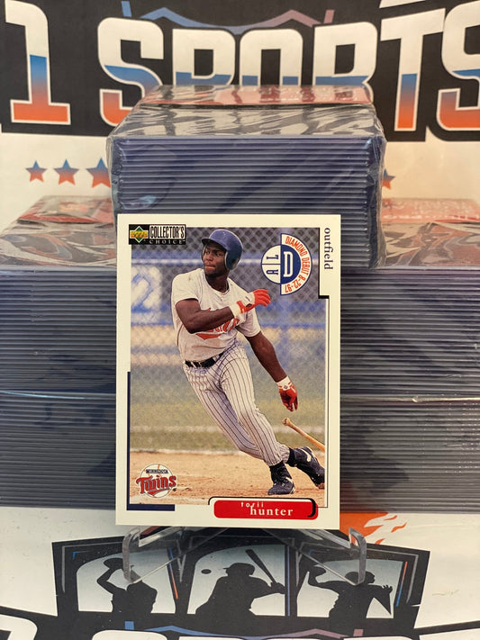 1998 Upper Deck Collector's Choice (Diamond Debut) Torii Hunter #158