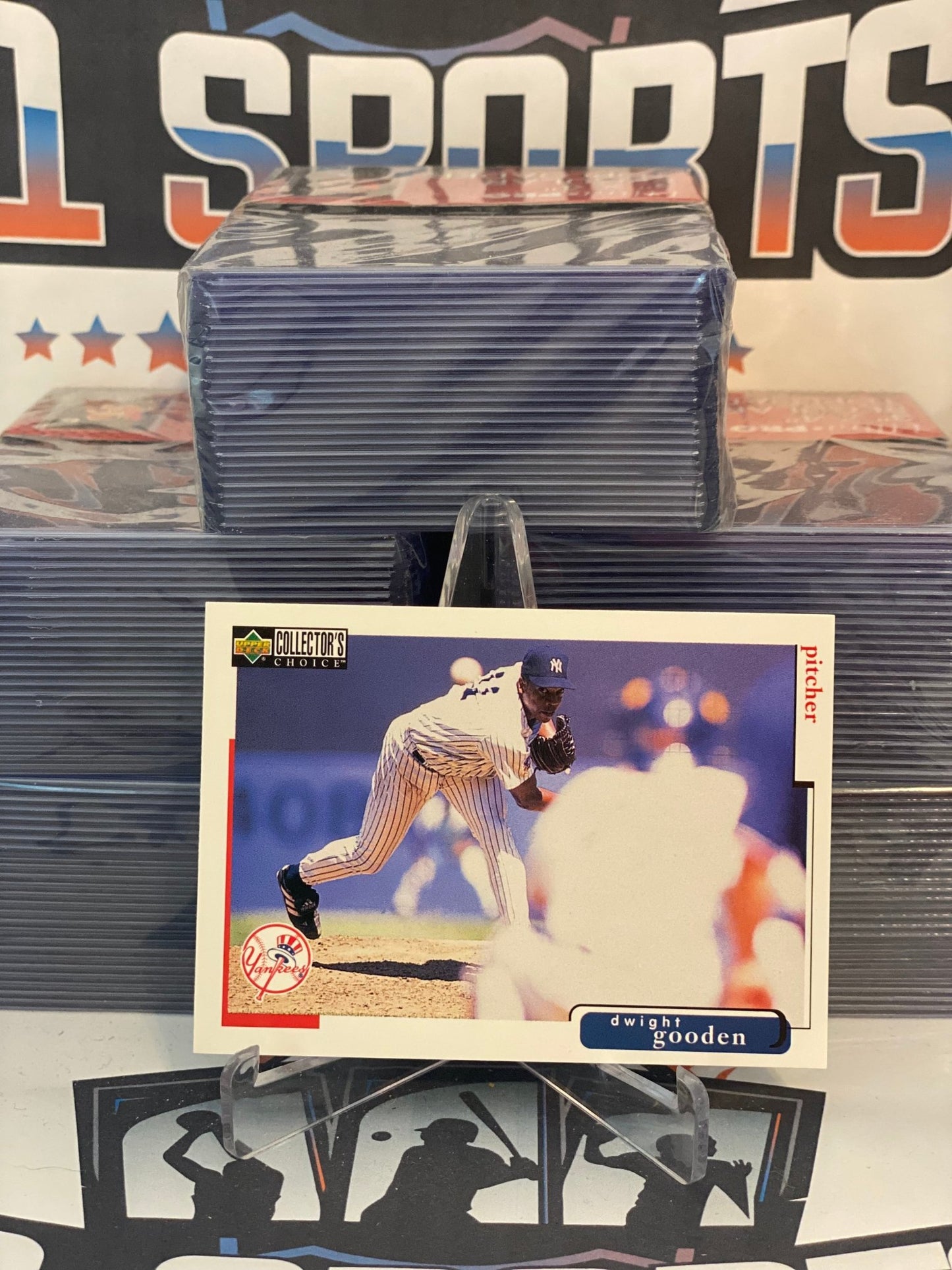 1998 Upper Deck Collector's Choice Dwight Gooden #178