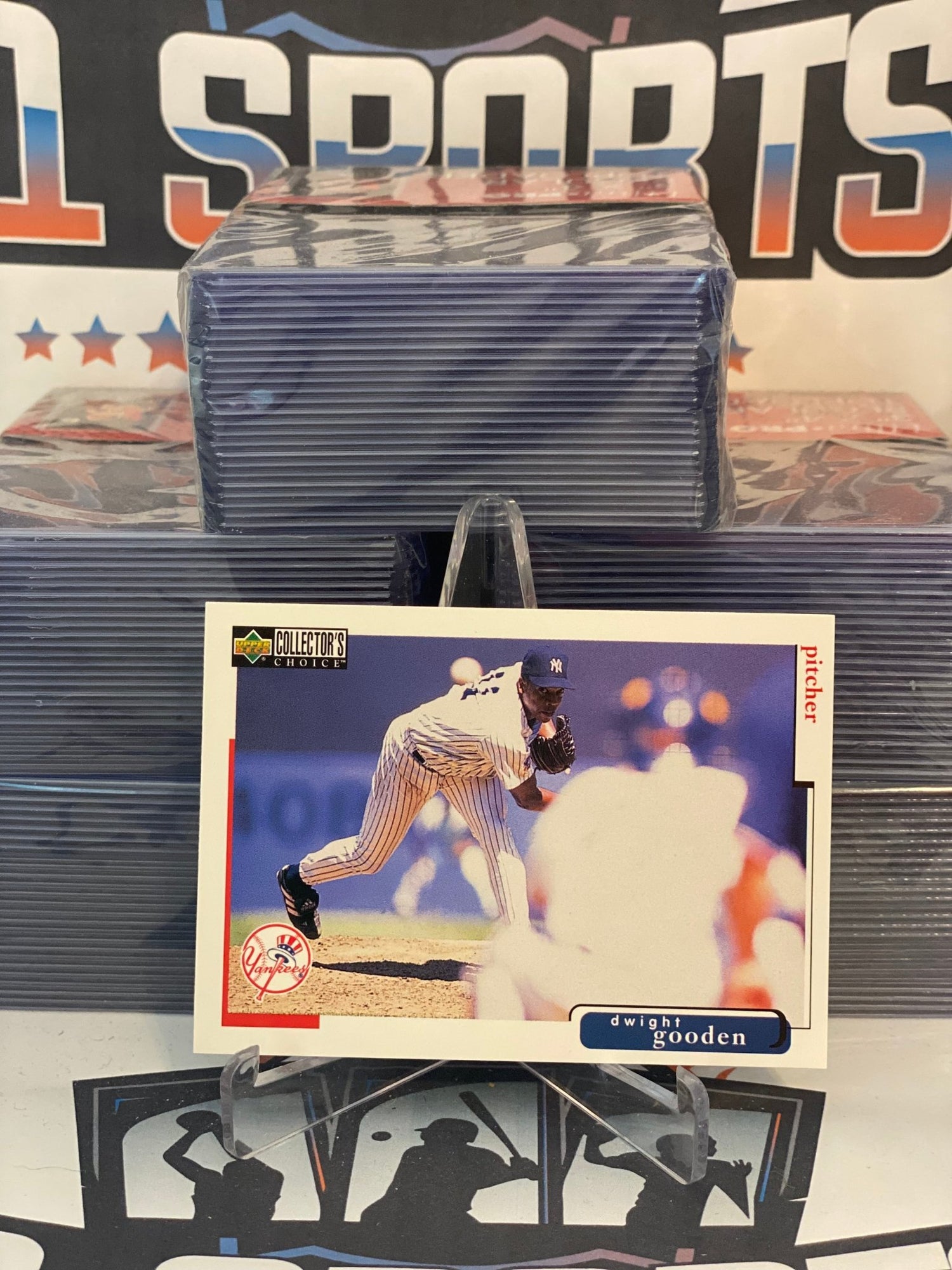 1998 Upper Deck Collector's Choice Dwight Gooden #178